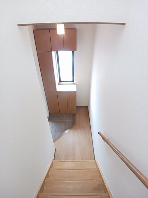 玄関 グリーンダイヤ村瀬　Ｂ棟