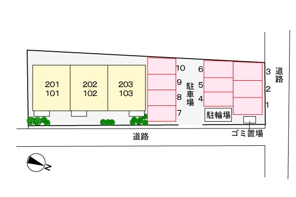 駐車場 ＧＲＡＣＥ　ＥＮＺＡ