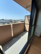 バルコニー グランディール太田Ｂ