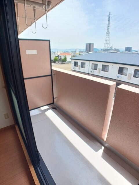 バルコニー グランディール太田Ｂ