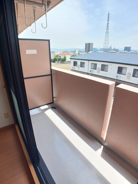 バルコニー グランディール太田Ｂ