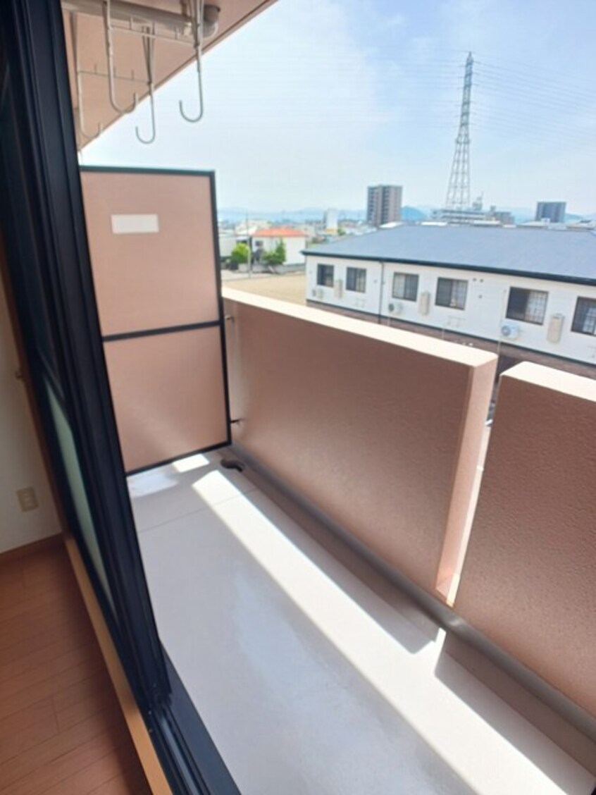 バルコニー グランディール太田Ｂ