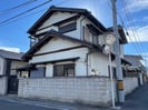 伏石戸建ての外観