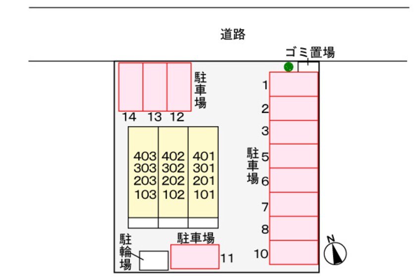 駐車場 パークサイド今里