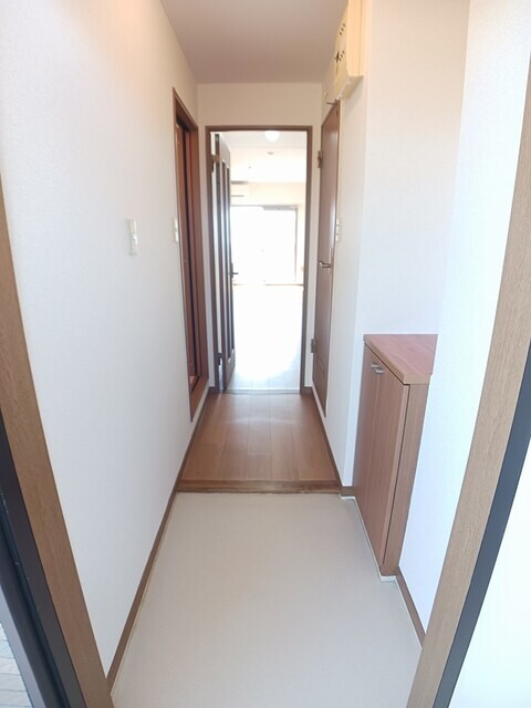 玄関 パークサイド今里