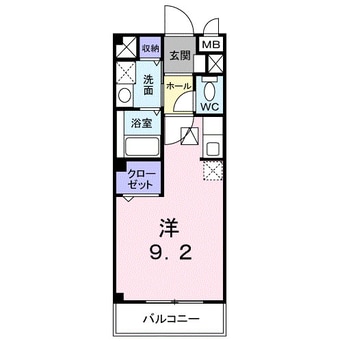 間取図 モルティ・ＭＫ