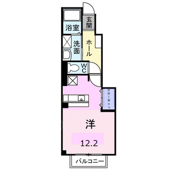 間取図 カムフィスペース