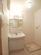 洗面所 カムフィスペース