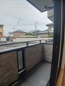 バルコニー カムフィスペース