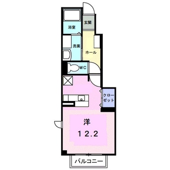 間取図 サニーサイド　ハウス　森　Ａ