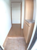 玄関 ハピネス村山Ｂ