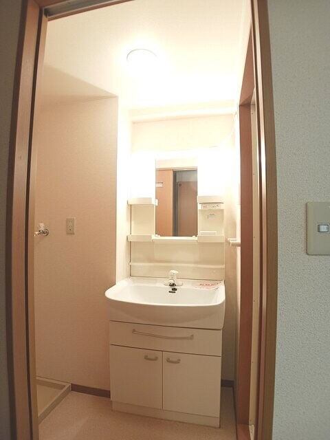 洗面所 エスティガーデン