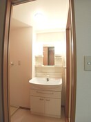 洗面所 エスティガーデン