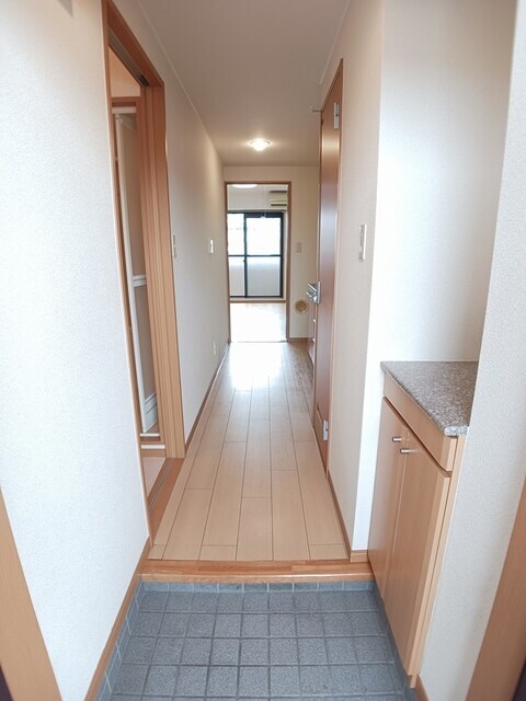 玄関 エスティガーデン