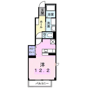 間取図 ディアビレッジ