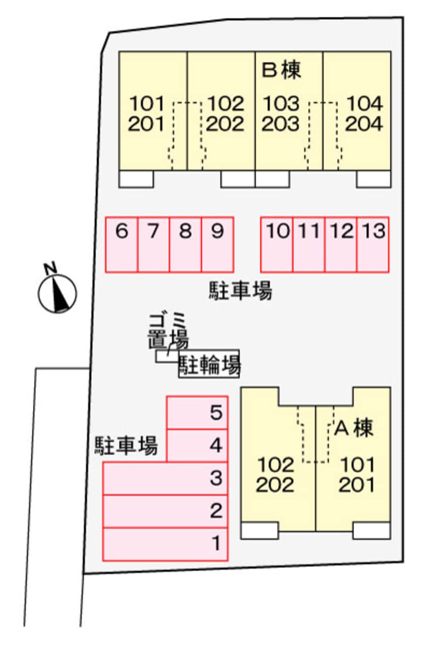 駐車場 カナイＡ