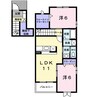 サンシャイン２１ 2LDKの間取り