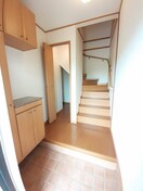 玄関 サンシャイン２１