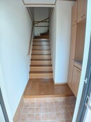 玄関 ドエルエバーグリーンＣ