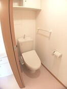 トイレ ヴィラージュⅣ