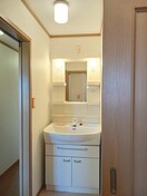 洗面所 ヴィラージュⅣ
