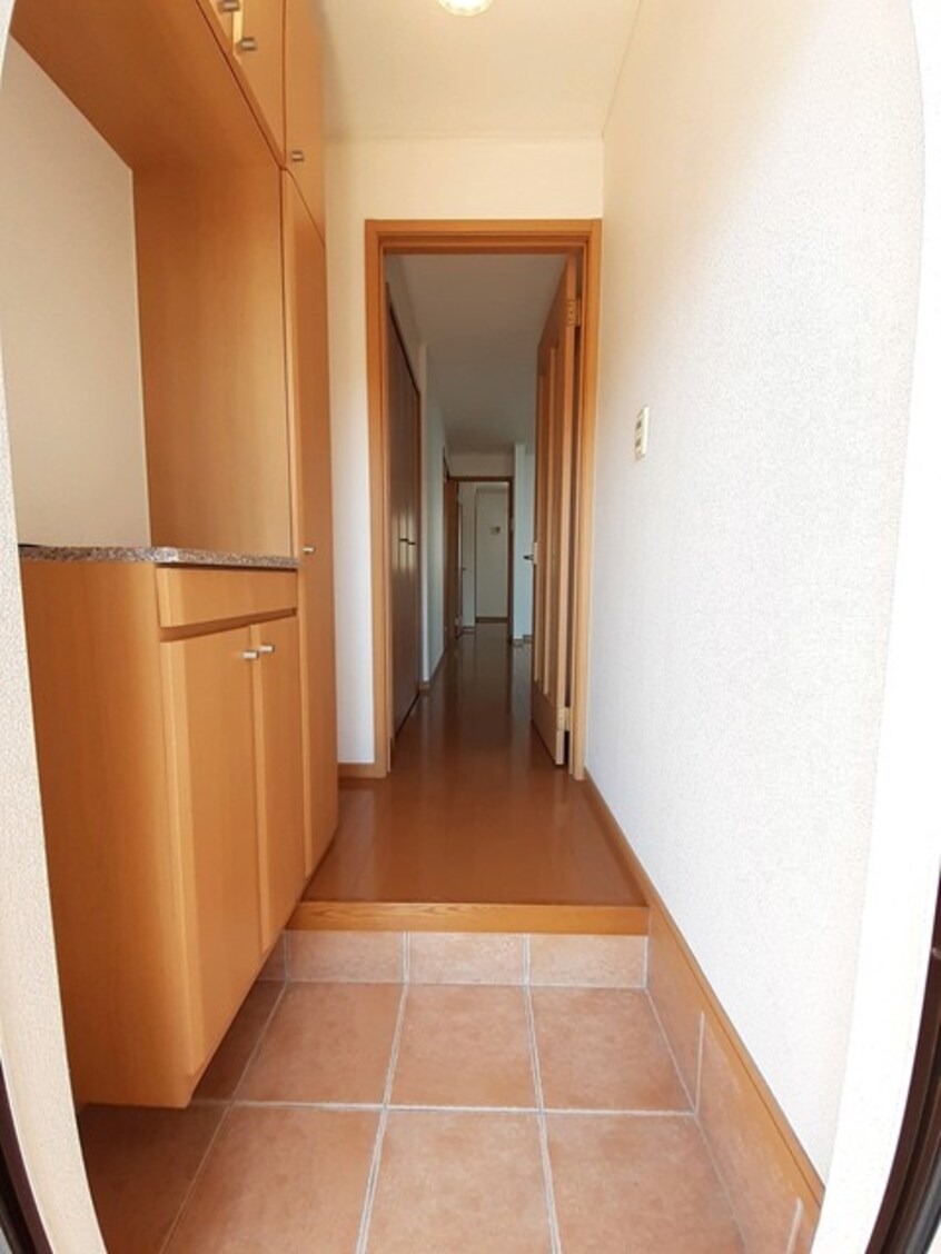 玄関 アンダンテＡ