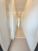 玄関 エスポワールＡ