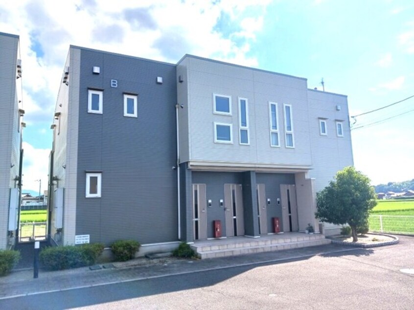 外観写真 パストラル川部Ｂ