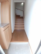 玄関 パストラル川部Ｂ