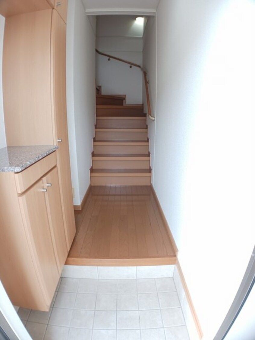 玄関 パストラル川部Ｂ