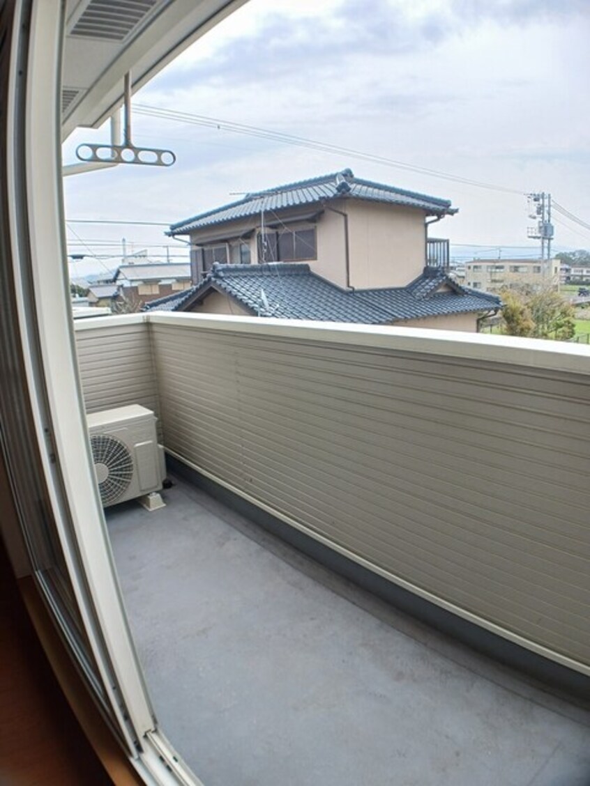 バルコニー パストラル川部Ｂ