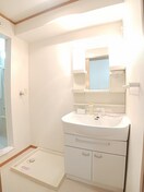 洗面所 アパートメントハウス船入公園