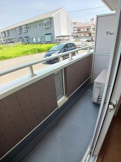 バルコニー アパートメントハウス船入公園