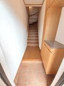 玄関 ウエストヒルズＡ