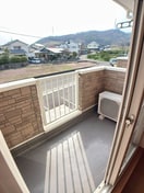 バルコニー ウエストヒルズＢ