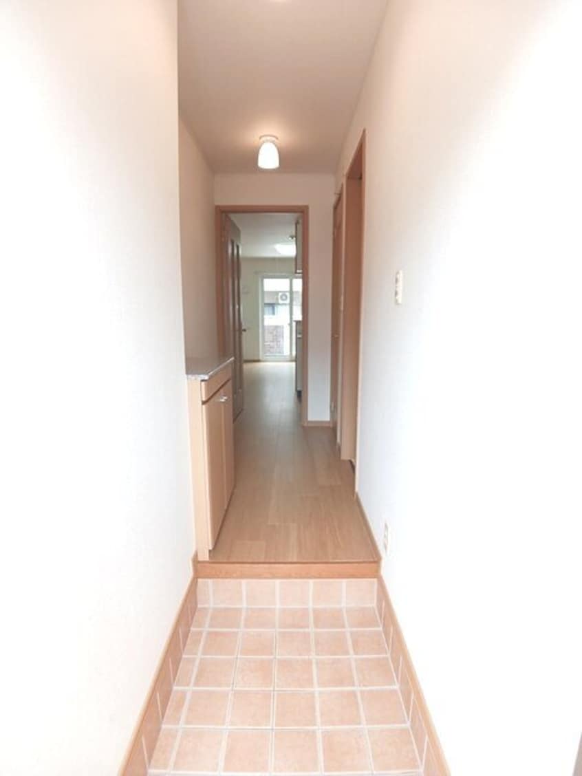 玄関 バレーフィールドⅡ