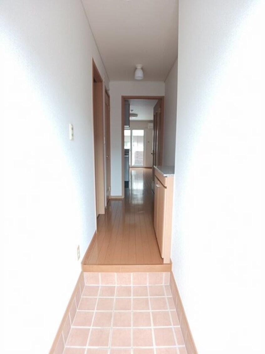 玄関 バレーフィールドⅡ