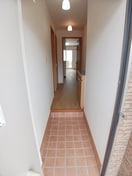 玄関 バレーフィールドⅡ