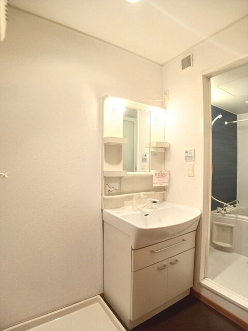 洗面所 クレセント　コート　Ⅱ