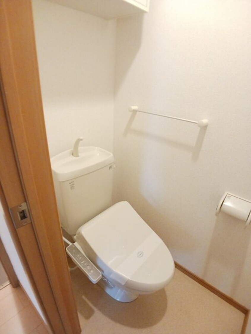 トイレ クレセント　コート　Ⅱ