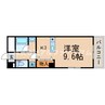 ＣＡＳＡ　ＡＮＧＥＬＩＣＡ 1Kの間取り