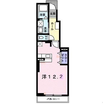 間取図 アベンシス５