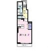 アベンシス５ 1Rの間取り