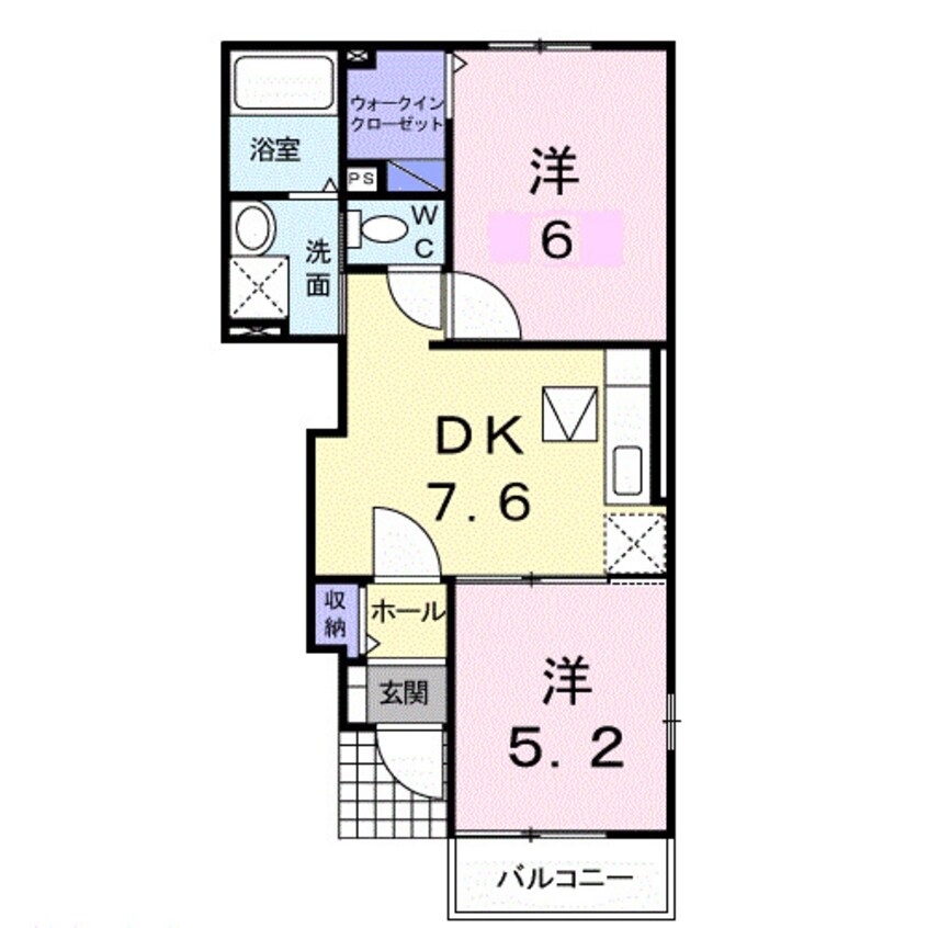 間取図 エテルノ　グランツⅣ