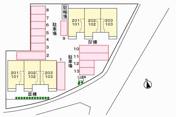 駐車場 エテルノ　グランツⅣ
