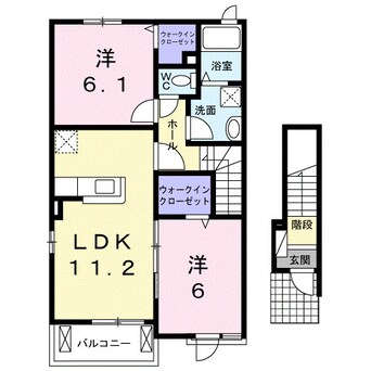 間取図 アルファ・ムスカェ