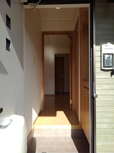 玄関 リーフグリーン　ハイツⅡ