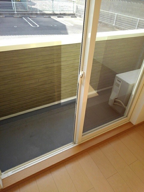 バルコニー リーフグリーン　ハイツⅡ