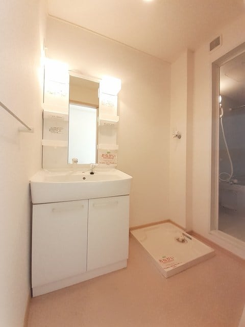 洗面所 リヴァード・プレッソⅠ