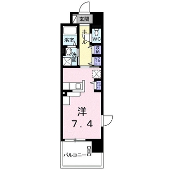 間取図 フリシュ・グランツ・Ｋ